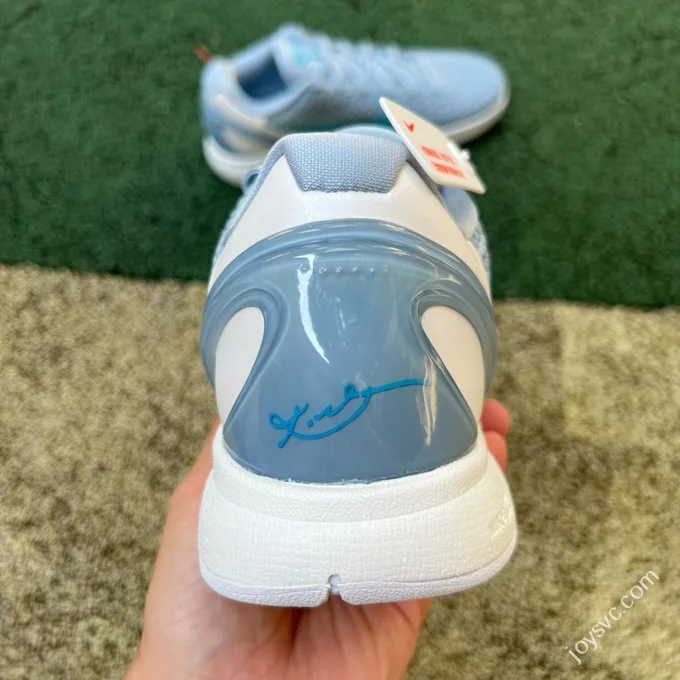 Pure Original Kobe 6 Caitlin Clark UNC Blue Collaboration IO3672-400