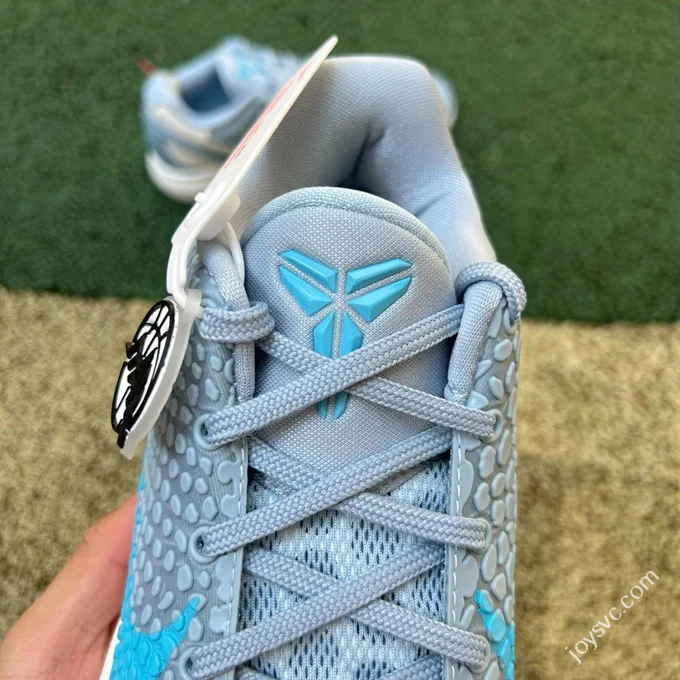 Pure Original Kobe 6 Caitlin Clark UNC Blue Collaboration IO3672-400