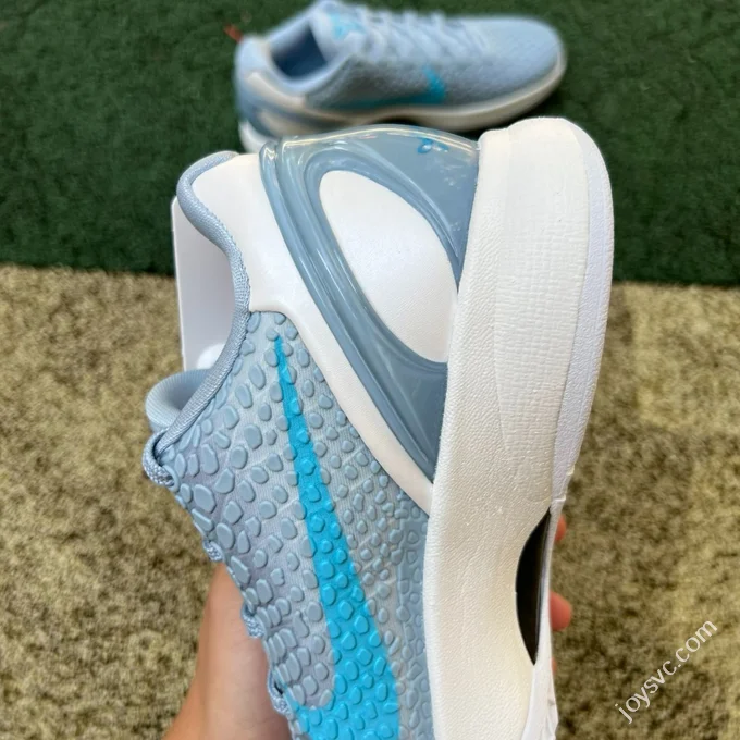 Pure Original Kobe 6 Caitlin Clark UNC Blue Collaboration IO3672-400