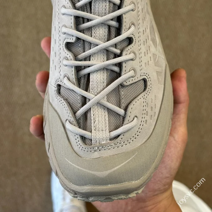Pure Original Hoka ONE ONE Ultra High Top Beige Trail Running Shoes 1129958/STPST