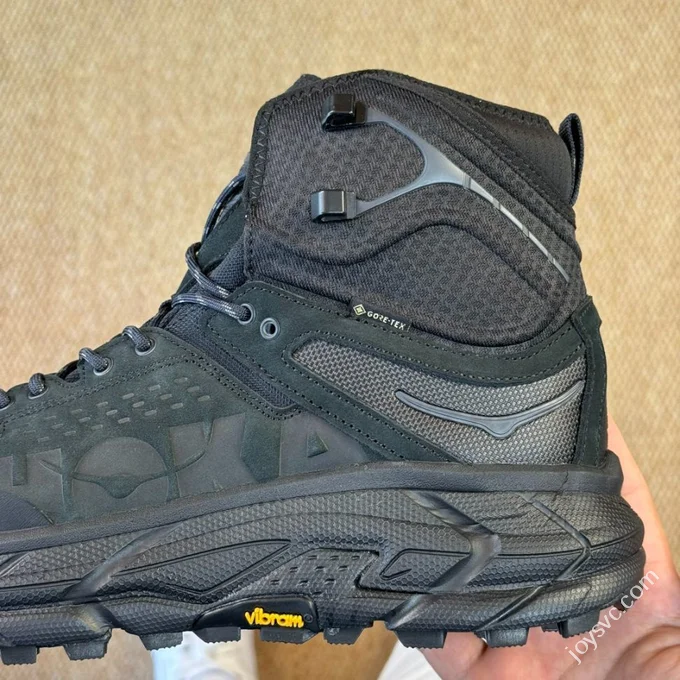 Pure Original Hoka ONE ONE Ultra High Top Black Trail Running Shoes 1129958/BBLC