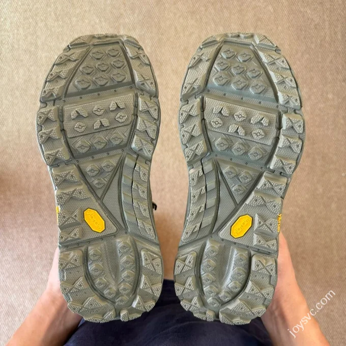 Pure Original Hoka ONE ONE Ultra High Top Military Green Trail Running Shoes 1129958/BOIG