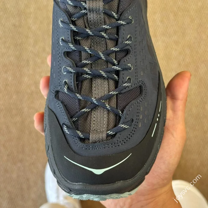 Pure Original Hoka ONE ONE Ultra High Top Deep Blue Collaboration Trail Running Shoes 1144651/BJDT