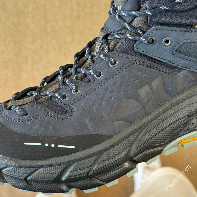 Pure Original Hoka ONE ONE Ultra High Top Deep Blue Collaboration Trail Running Shoes 1144651/BJDT