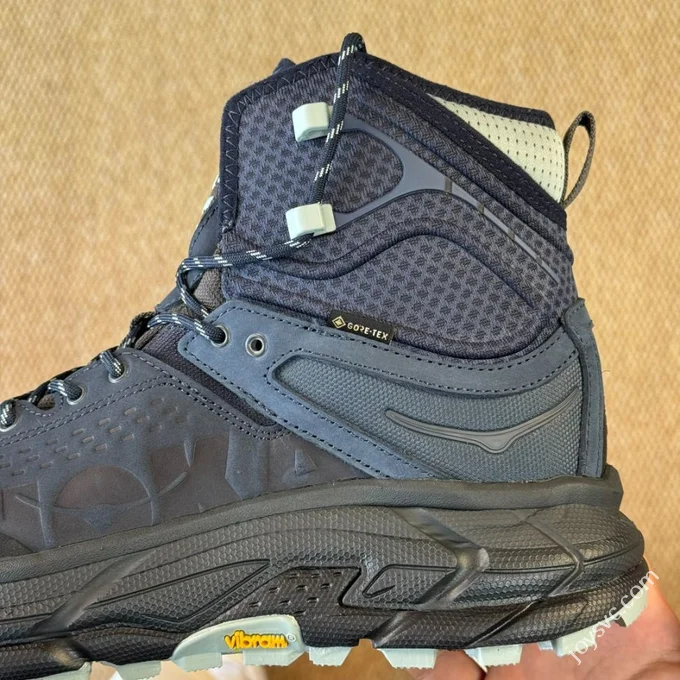 Pure Original Hoka ONE ONE Ultra High Top Deep Blue Collaboration Trail Running Shoes 1144651/BJDT