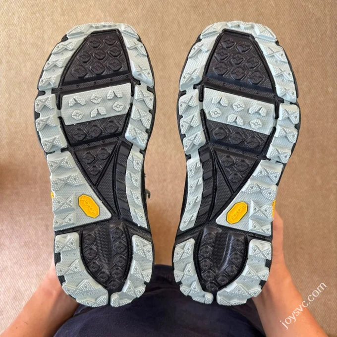 Pure Original Hoka ONE ONE Ultra High Top Deep Blue Collaboration Trail Running Shoes 1144651/BJDT