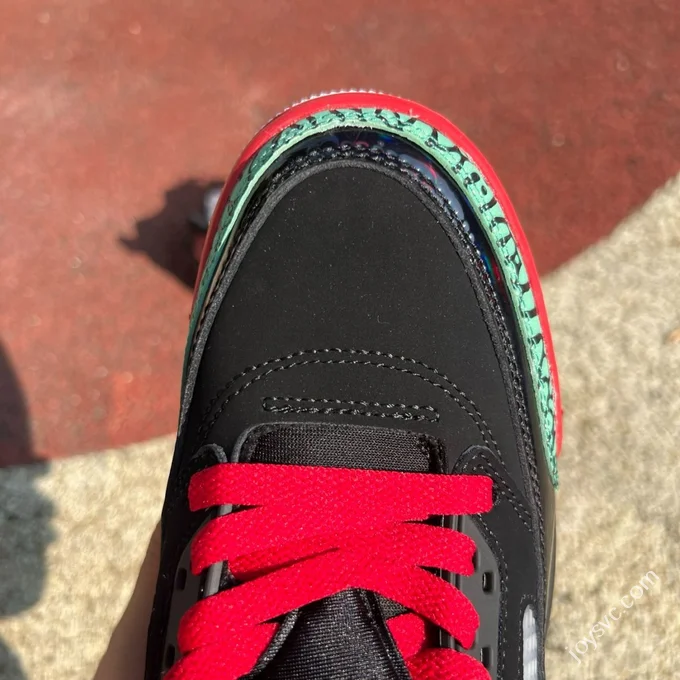 Jordan Spizike OG Black Red Green Elephant Print FQ1759-060
