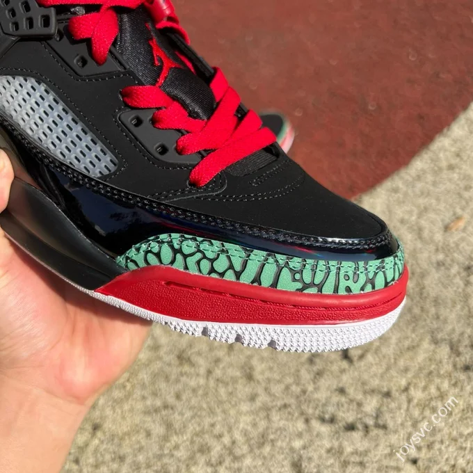 Jordan Spizike OG Black Red Green Elephant Print FQ1759-060