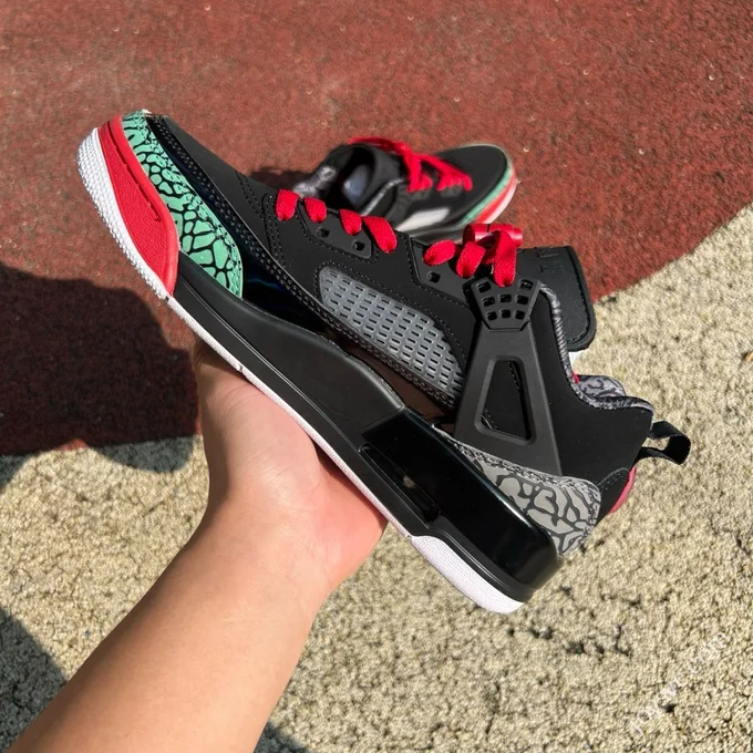 Jordan Spizike OG Black Red Green Elephant Print FQ1759-060