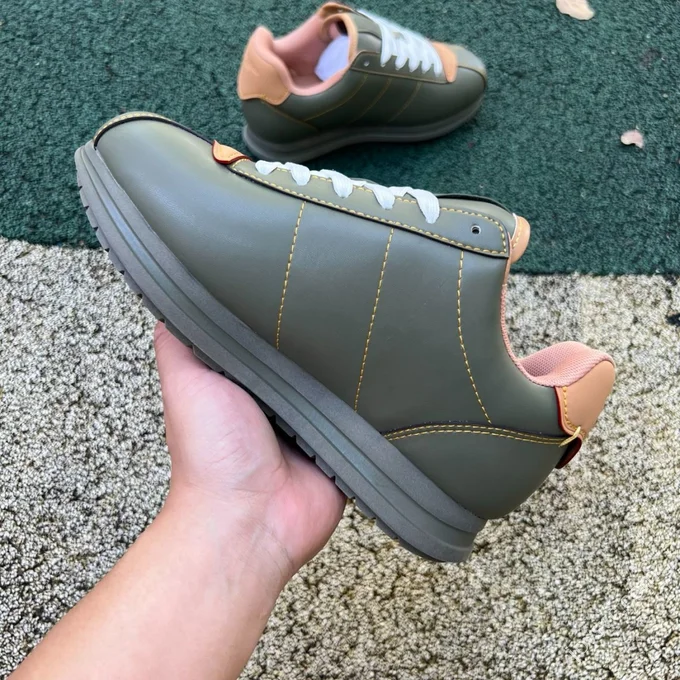 LV Soccer Shoes Green Red Brown LOUIS VUITTON x Nigo Collaboration FW25