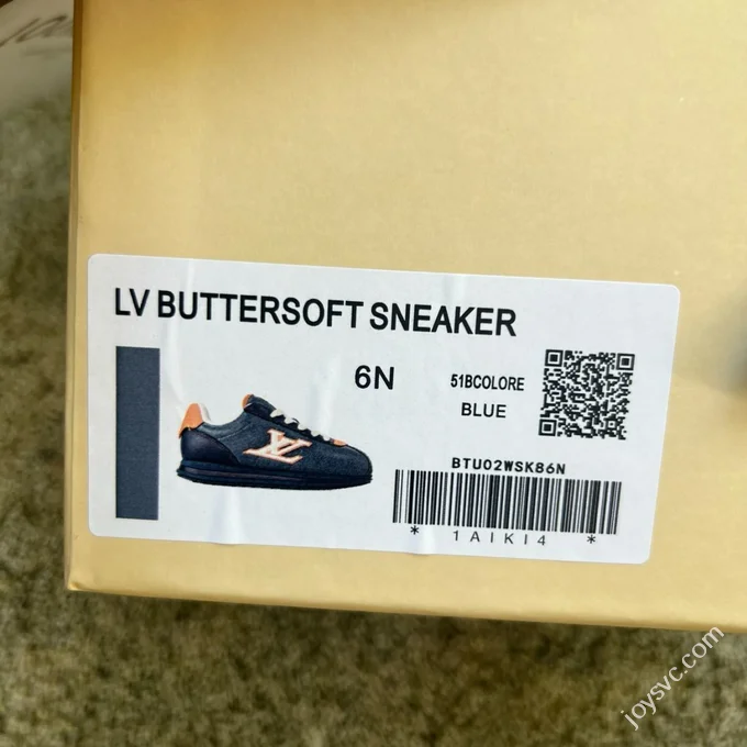 LV Soccer Shoes Blue Brown LOUIS VUITTON x Nigo Collaboration FW25