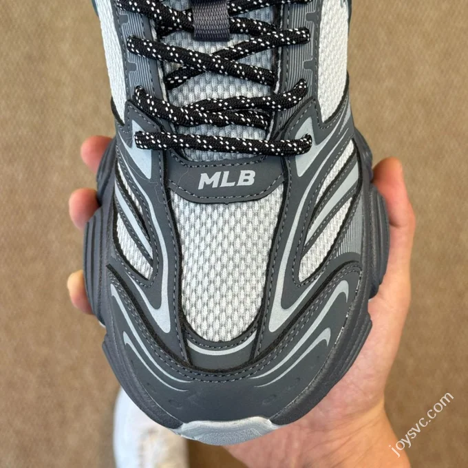 MLB Winner Chunky Cyber Dad Shoes Grey Black 3ASHW015N (GP007)