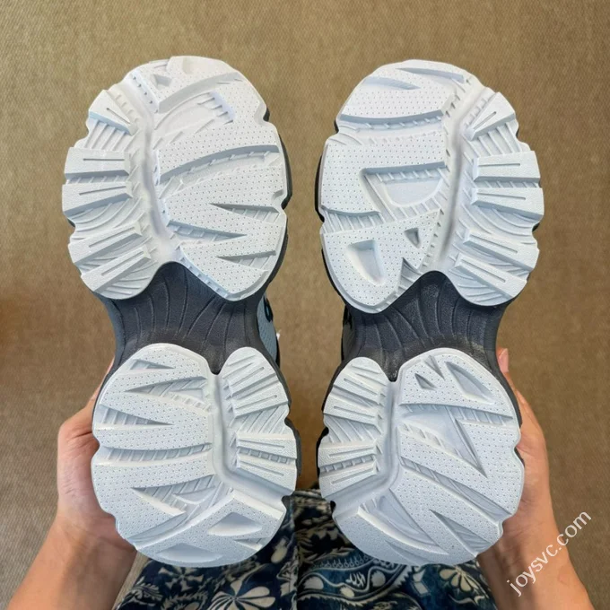 MLB Winner Chunky Cyber Dad Shoes Grey Black 3ASHW015N (GP007)