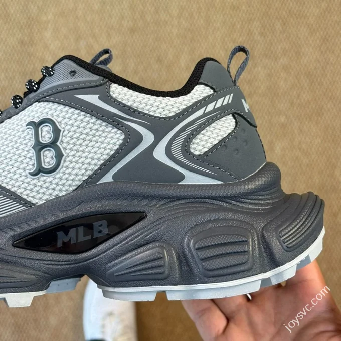 MLB Winner Chunky Cyber Dad Shoes Grey Black 3ASHW015N (GP007)