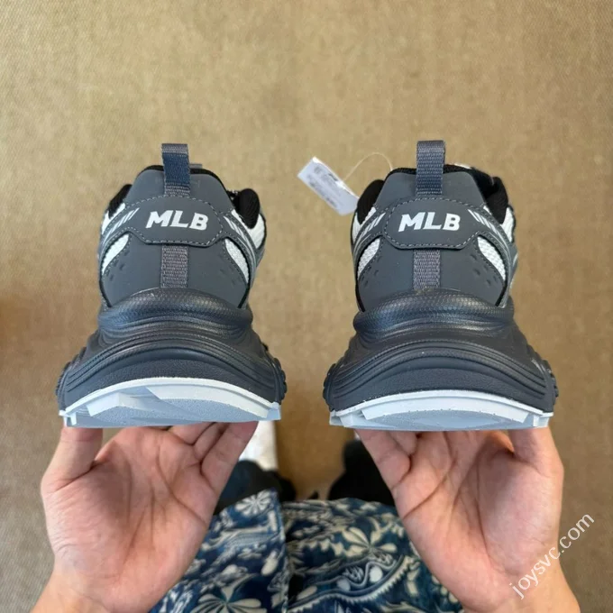 MLB Winner Chunky Cyber Dad Shoes Grey Black 3ASHW015N (GP007)