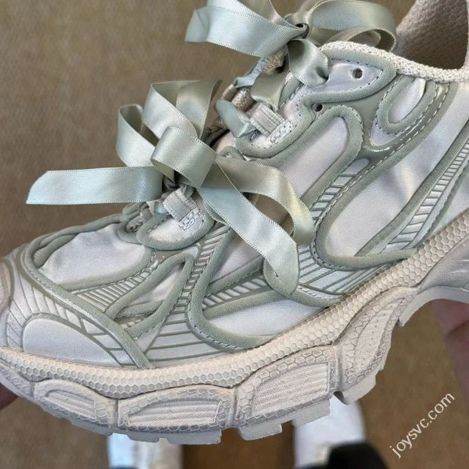 VG Balenciaga 3XL 10th Generation Satin Ribbon Grey