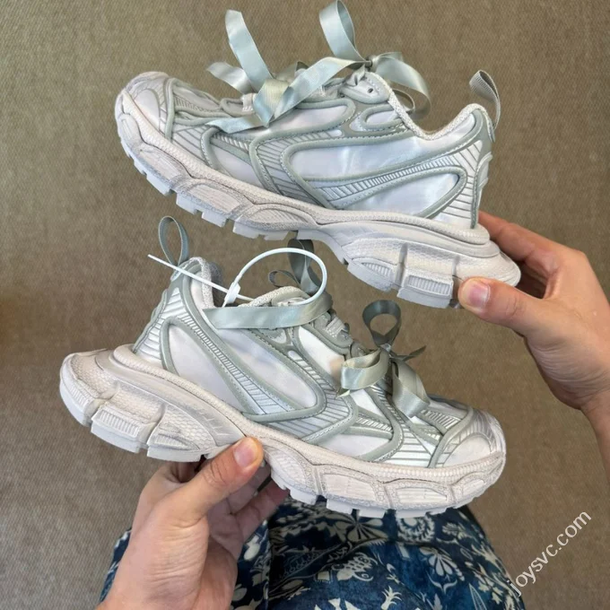 VG Balenciaga 3XL 10th Generation Satin Ribbon Grey