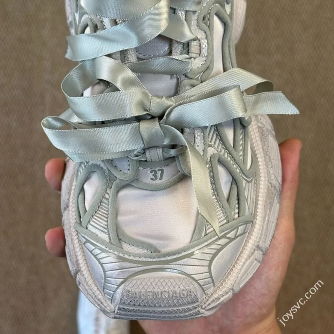 VG Balenciaga 3XL 10th Generation Satin Ribbon Grey