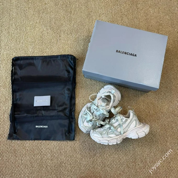 VG Balenciaga 3XL 10th Generation Satin Ribbon Grey