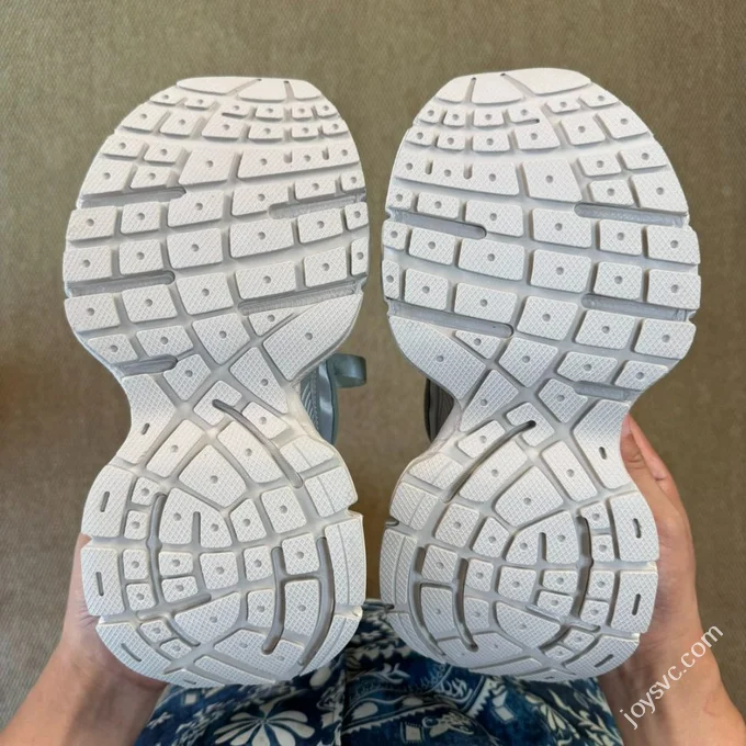 VG Balenciaga 3XL 10th Generation Satin Ribbon Grey
