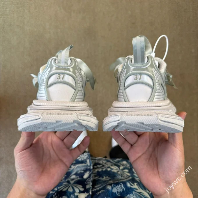 VG Balenciaga 3XL 10th Generation Satin Ribbon Grey