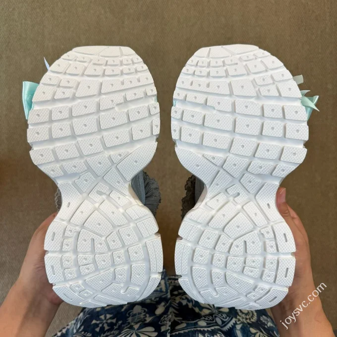VG Balenciaga 3XL 10th Generation Lace Ribbon Beige White