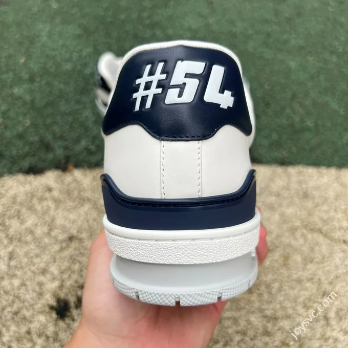 LV Nigo White Blue Denim LOUIS VUITTON x Nigo Trainer FW25