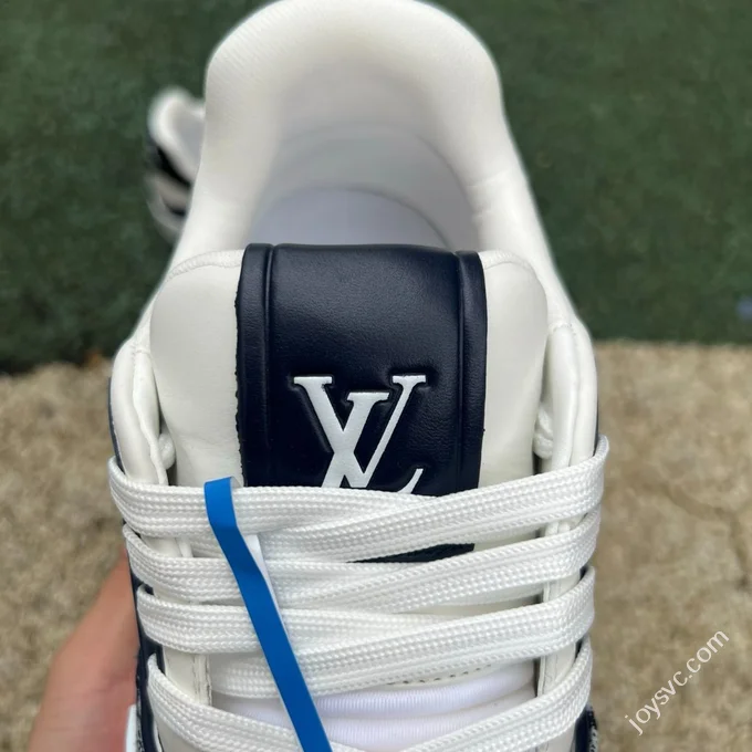 LV Nigo White Blue Denim LOUIS VUITTON x Nigo Trainer FW25