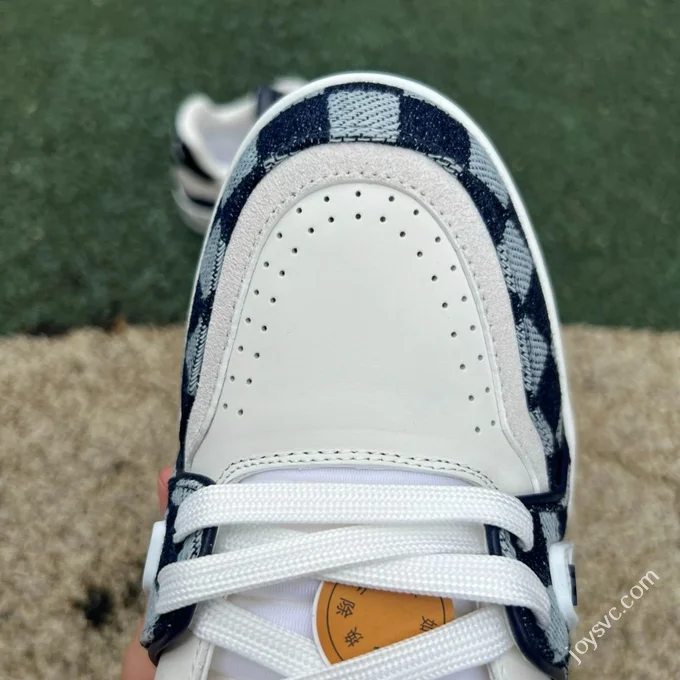 LV Nigo White Blue Denim LOUIS VUITTON x Nigo Trainer FW25