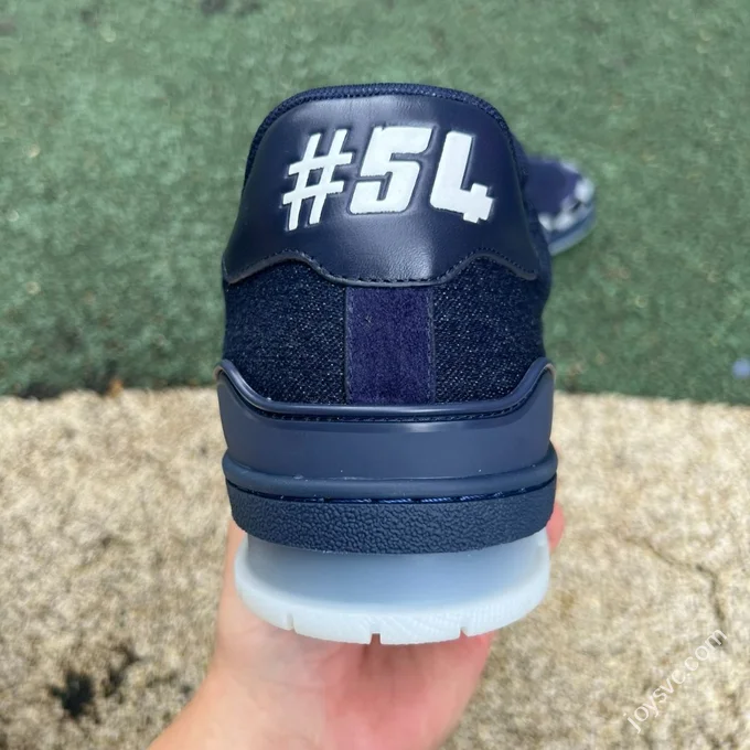 LV Nigo Blue Denim LOUIS VUITTON x Nigo Trainer FW25