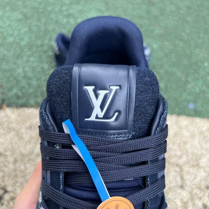 LV Nigo Blue Denim LOUIS VUITTON x Nigo Trainer FW25