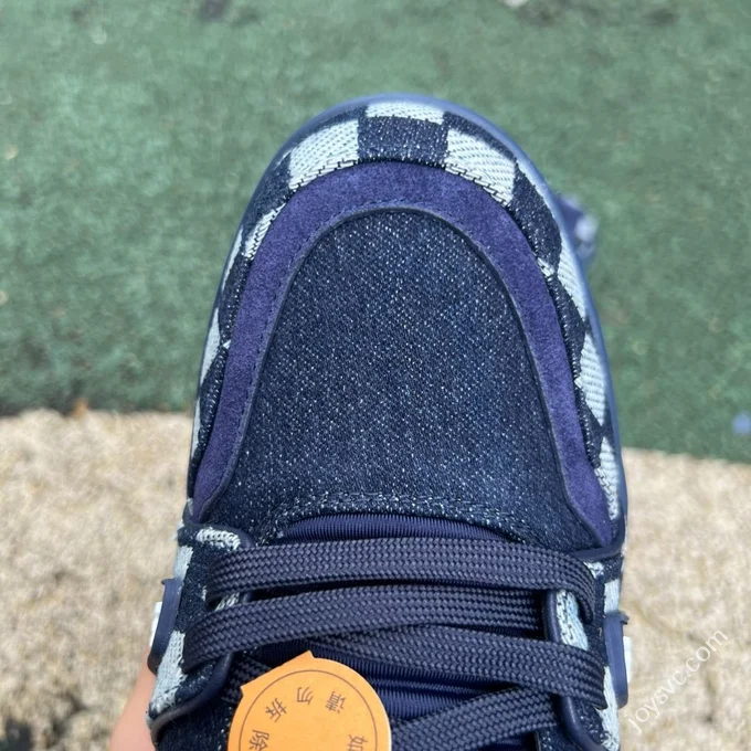 LV Nigo Blue Denim LOUIS VUITTON x Nigo Trainer FW25