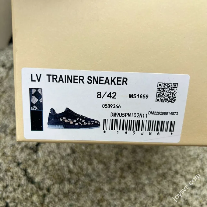 LV Nigo Blue Denim LOUIS VUITTON x Nigo Trainer FW25