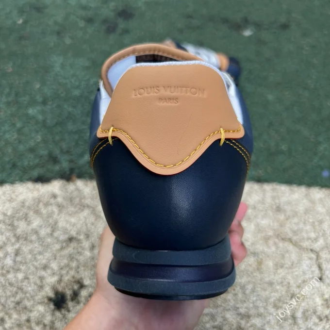 LV Soccer Shoes Blue LOUIS VUITTON x Nigo Collaboration FW25