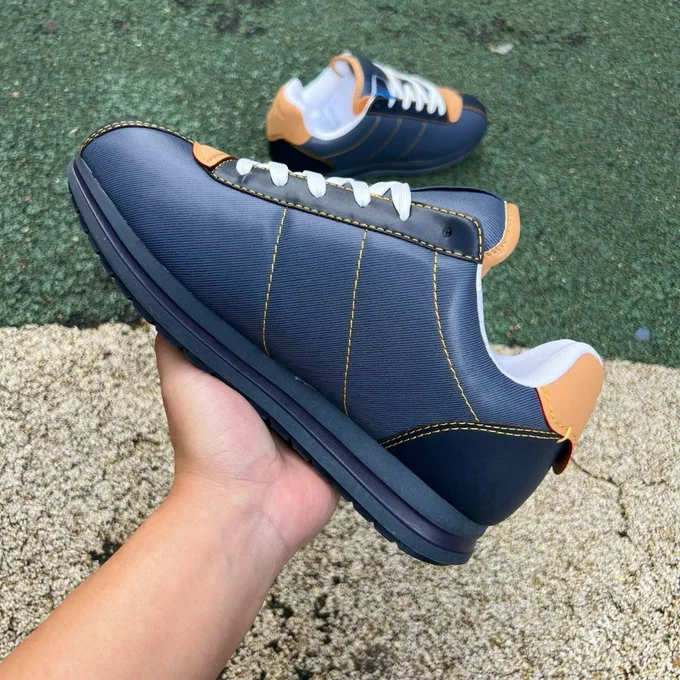 LV Soccer Shoes Blue LOUIS VUITTON x Nigo Collaboration FW25