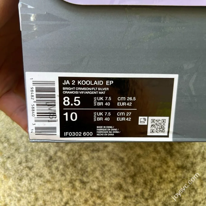 Pure Original KA Collaboration JA2 Pink IF0302-600