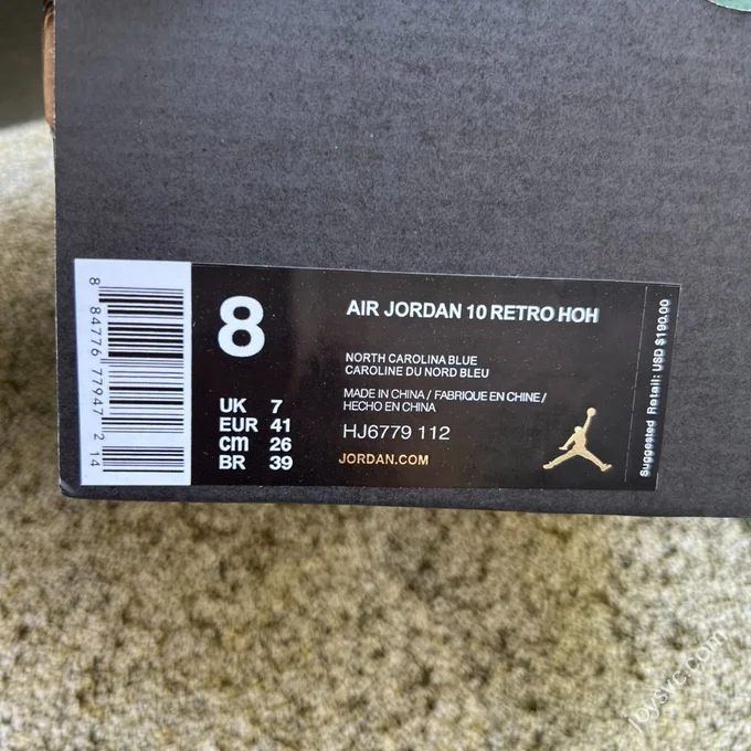 AJ10 UNC Blue HJ6779-112