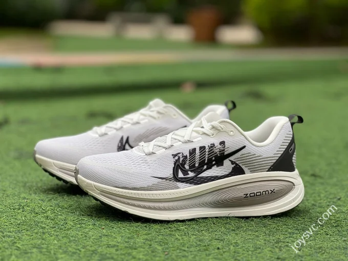 Nike Vomero 18 Running Shoes White Grey Marathon IB5726-100