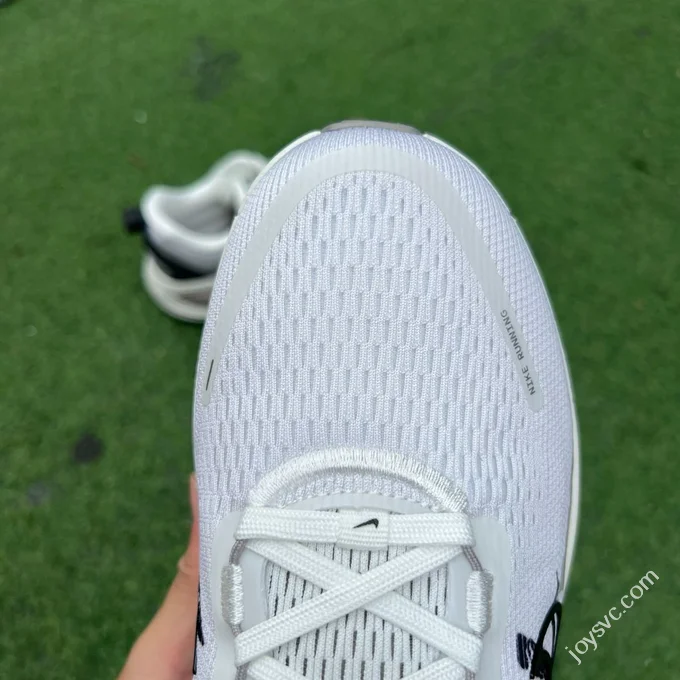Nike Vomero 18 Running Shoes White Grey Marathon IB5726-100