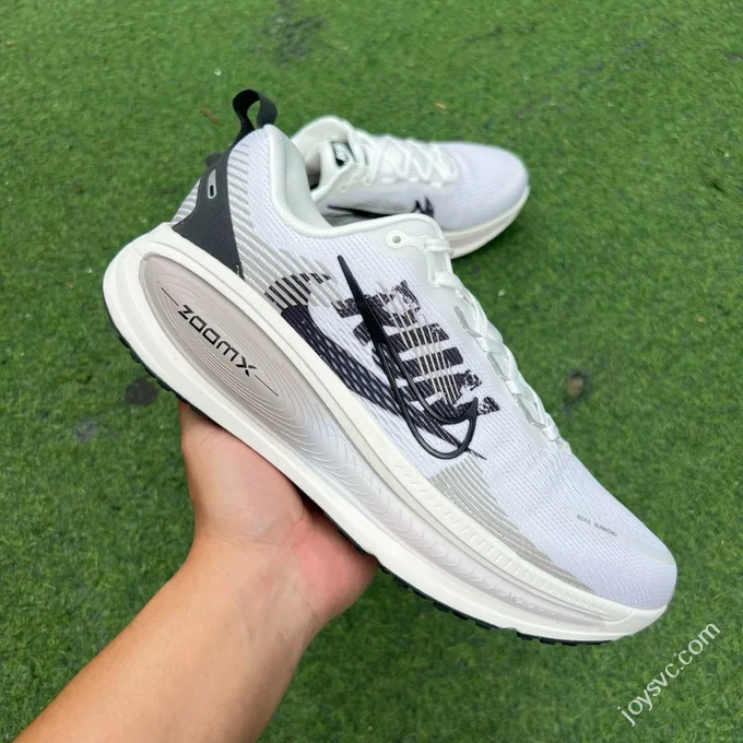 Nike Vomero 18 Running Shoes White Grey Marathon IB5726-100