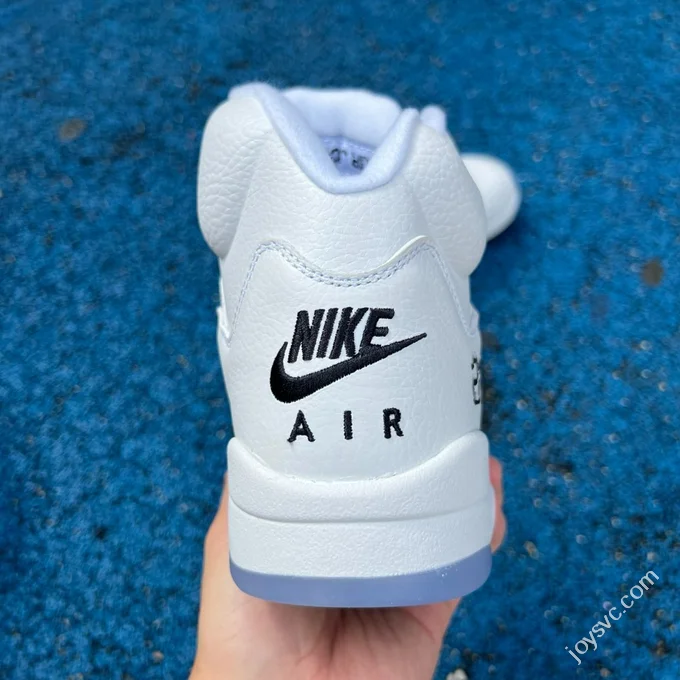 AJ5 White Silver Air Jordan 5 HQ7978-103