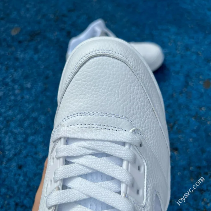 AJ5 White Silver Air Jordan 5 HQ7978-103