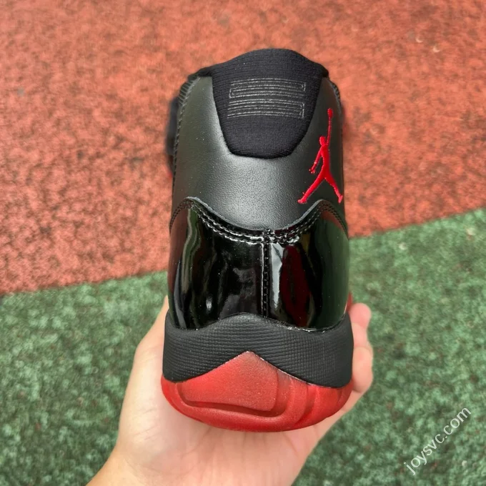 AJ11 Black Red High Top New Model 378037-326