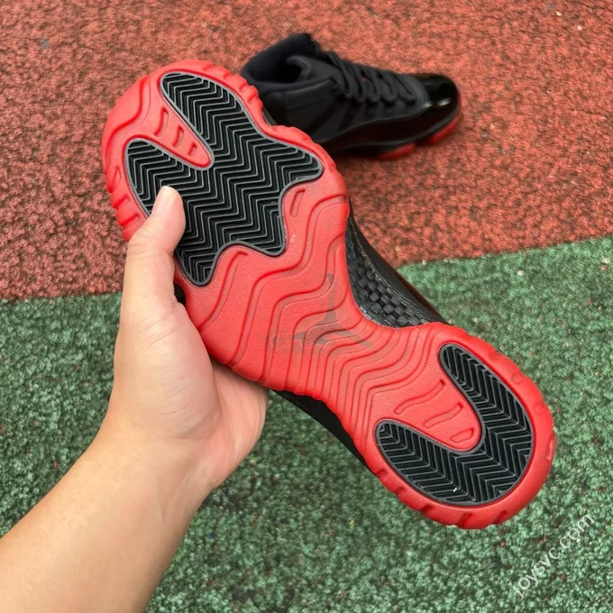 AJ11 Black Red High Top New Model 378037-326