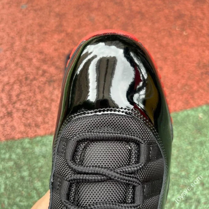 AJ11 Black Red High Top New Model 378037-326