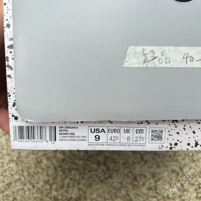 OG Pure Original AJ5 Wolf Grey DD0587-002