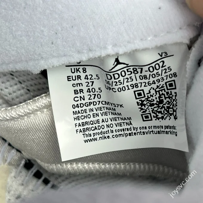 OG Pure Original AJ5 Wolf Grey DD0587-002