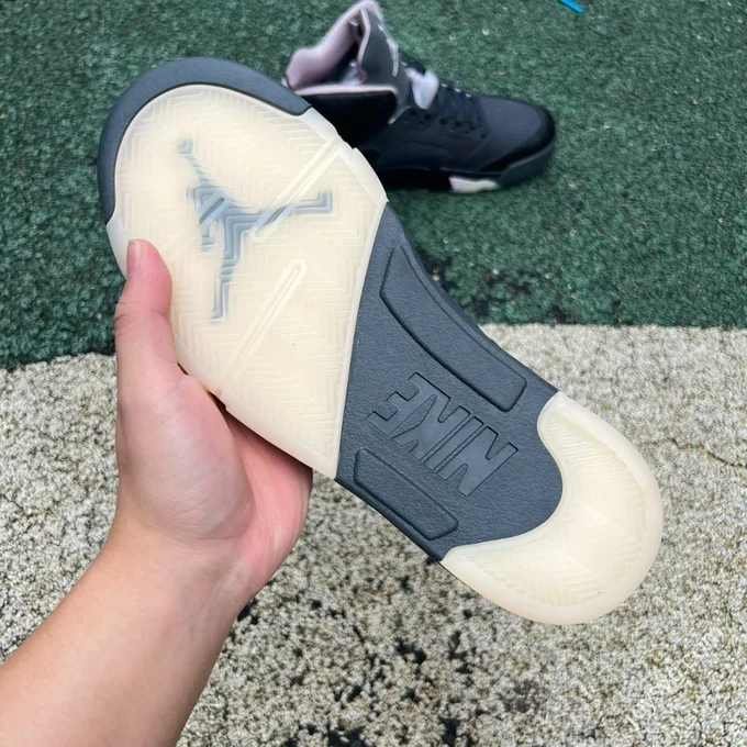 OG Pure Original AJ5 PSG Collaboration Black Pink HQ3004-001