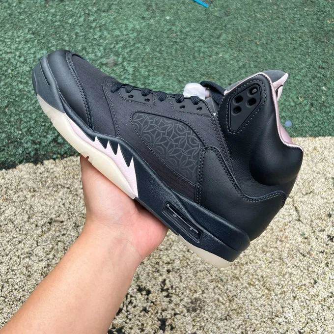 OG Pure Original AJ5 PSG Collaboration Black Pink HQ3004-001