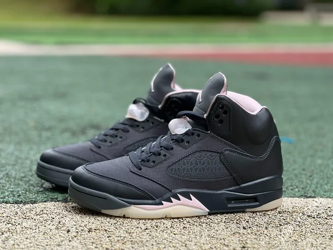 OG Pure Original AJ5 PSG Collaboration Black Pink HQ3004-001